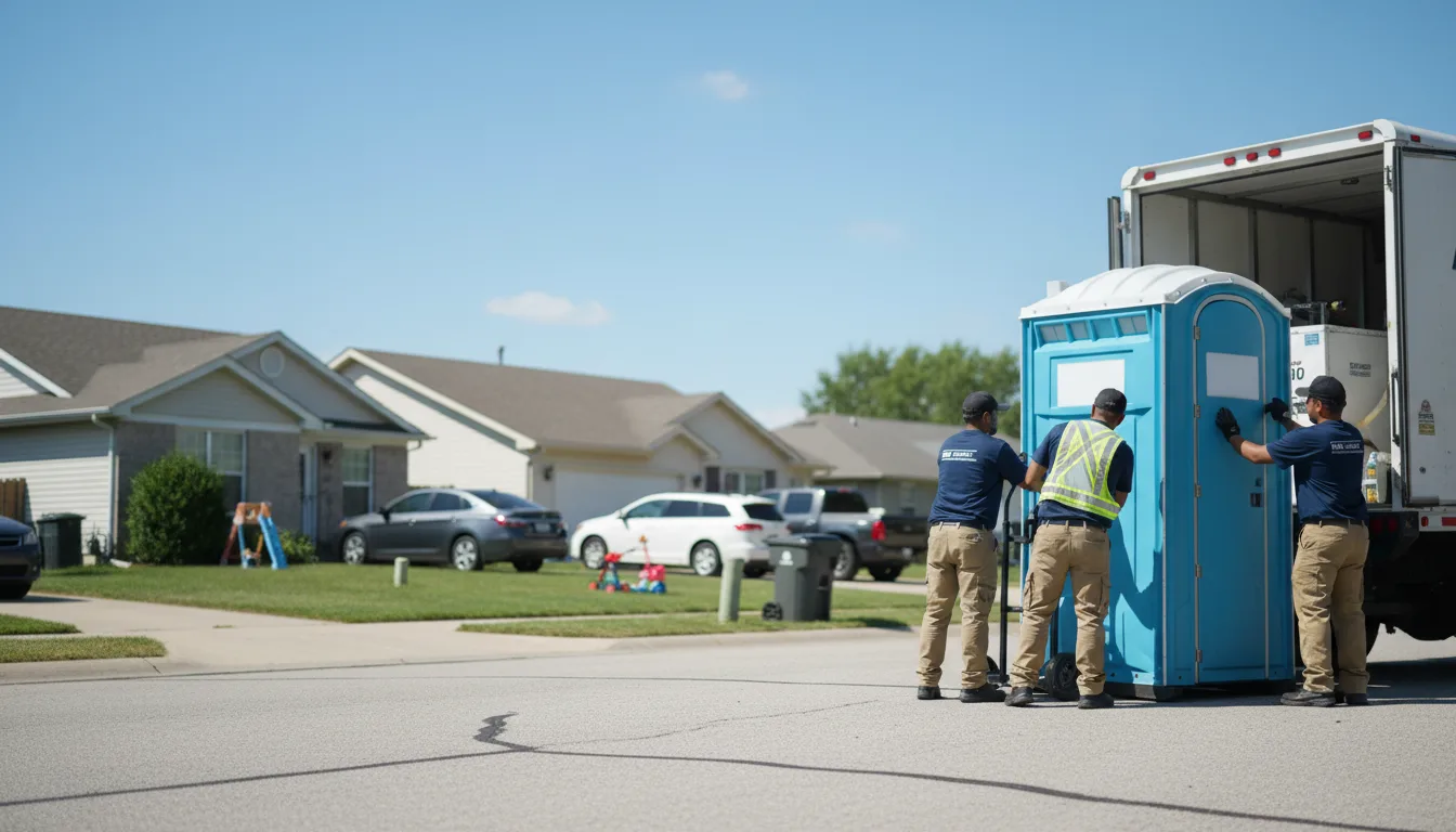 Standard Porta Potty Rentals in Atlanta, MO near me